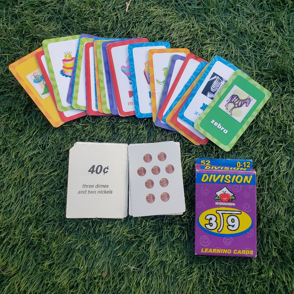 School flash cards